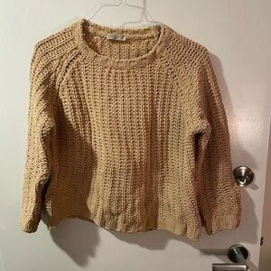 Roberto Collina Beige Knit Sweater